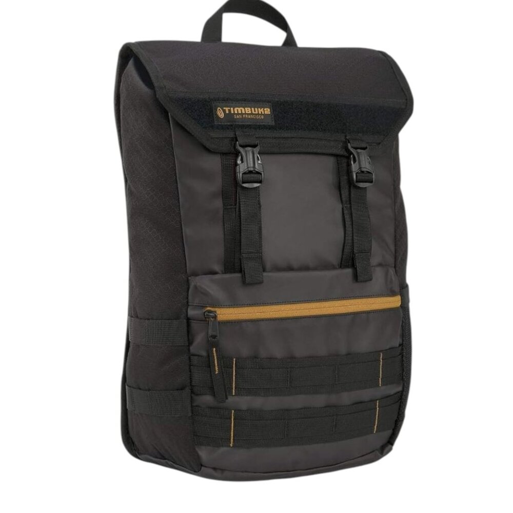 Timbuk2 Authority Pack‎ Backpack Black Laptop Travel Commute Bag